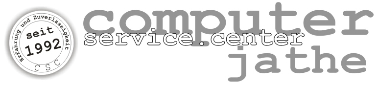 Computer Service Centr Jathe - www.csc-jathe.de